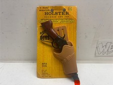 MARX - MINIATURE HOLSTER w/ INCLUDED MARE LAIG RIFLE - COLLECTORS SERIES - 63