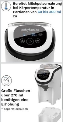 Baby Brezza Formula Pro Mini   Neu & originalverpackt