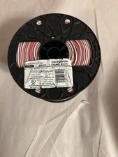Encore Wire Copper #12  THHN-THWN White/red stripe 500' FT  NEW