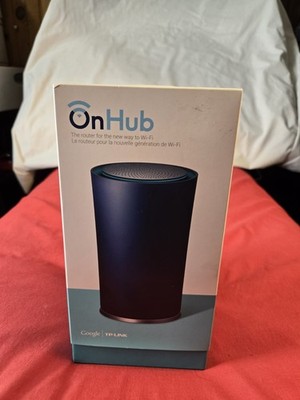 TP-LINK Google OnHub AC1900 Dual-Band Wireless Router, 1900 Mbps, Black