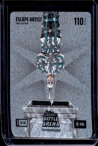 2026 Bo Jackson Battle Arena 1st Ed. Escape Artist Icon Battlefoil #IBF-293