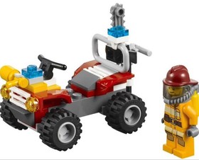 LEGO 4427 City Fire ATV