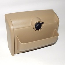 Oem 2009-2010 Ford F150 Rear Seat Center Console Cup Holder Back Camel Code W