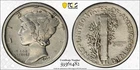 1921-D Mercury Dime ~ PCGS VF Details-Cleaned ~ Semi-key Date! ~ Free Shipping ~
