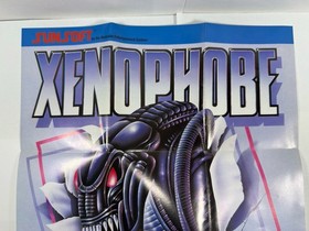 Nintendo NES Xenophobe Poster Insert NES-XE-USA
