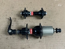 Novatec Hub Set for 9/10 Speed Shimano Road, 20/24 Hole