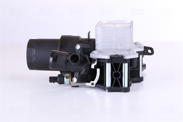 NISSENS 91194 Oil Cooler, engine oil for NISSAN