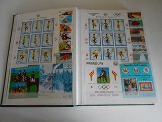 Paraguay Olympic Stamps Blocks MNH Mint Sports 2