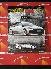 Audi RS 6 Avant 1/5 2024 Hot Wheels Car Culture Fast Wagons