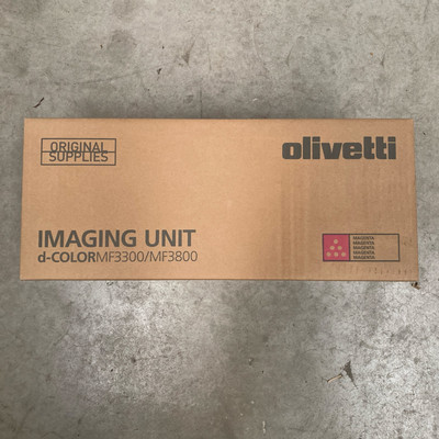 Olivetti d-Color MF3300/MF3800 Magenta Imaging Unit - B1106
