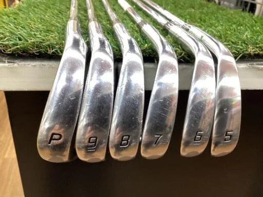 Used Cobra KING FORGED CB #5-Pw S flex Dynamic Gold - Image 4 of 4