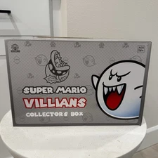 Super Mario Villains Collectors Loot Box by Culturefly Journal, Blanket, & More!