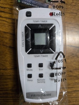 Remote Control For Frigidaire RG63F/EF-ELD FFRE063WA1 FFRE083WA1 FFRE103WA1