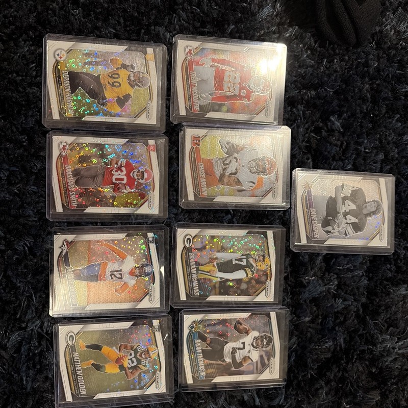 2025 Panini Prizm White Disco Lot Rookies And Star Players