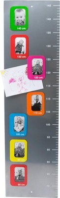JIP Wachstum Meter mit Magnet Rahmen BOX32 Design Messlatte Größenmesser #Y102-4