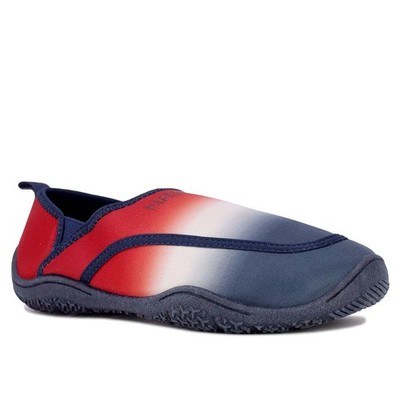 Nautica Womens Athletic Water Shoes | Aqua Socks| Slip-on Sandals-Nehir-Red