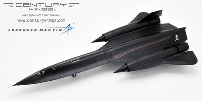 Century Wings 1:72 USAF Lockheed SR-71 Blackbird 61-7962 (001607) ''Skull''