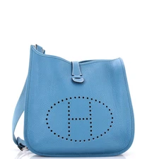 Hermes Evelyne Bag Gen III Clemence GM