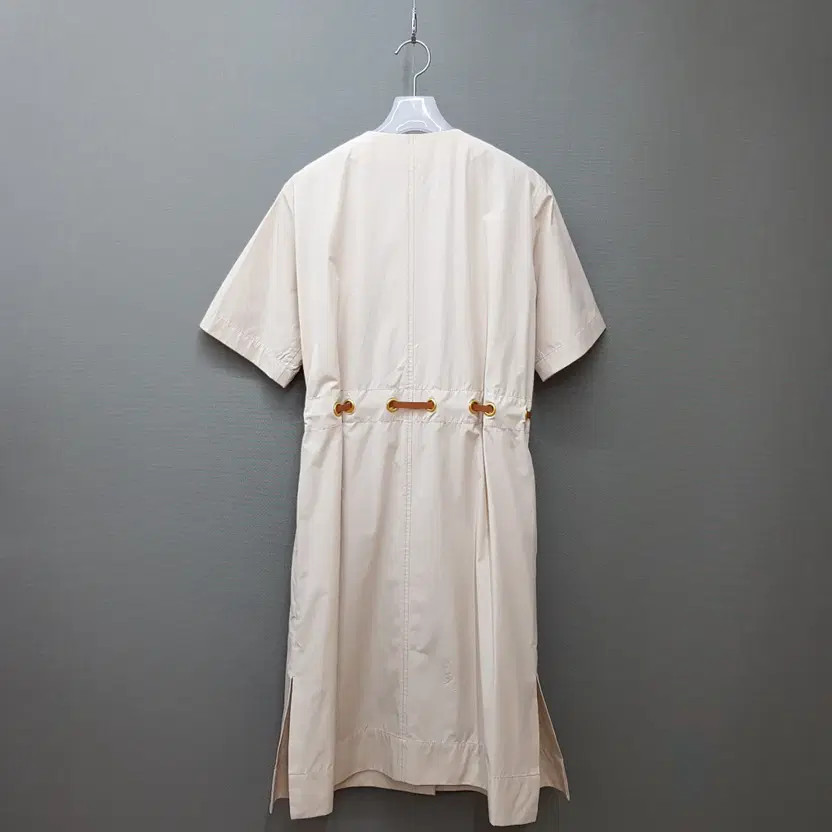 Tory Burch Ivory Dress with Belt - Size 0 thumbnail 4