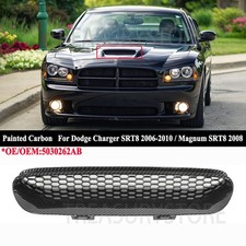 For Dodge Charger Srt8 2006-10 Magnum Srt8 2008 Front Hood Scoop Grille Carbon