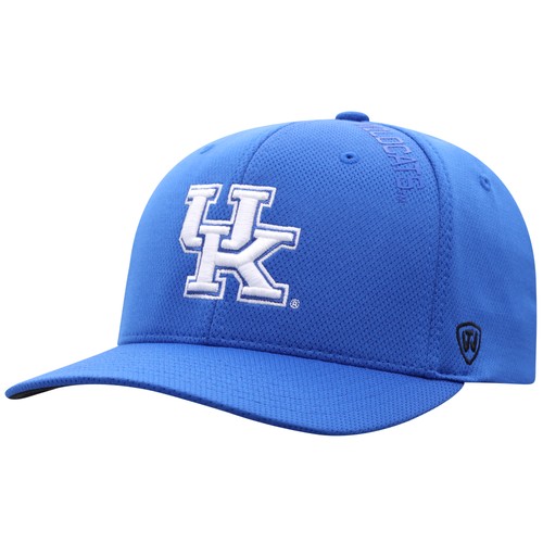 Men's Top of the World Royal Kentucky Wildcats Reflex 2.0 Flex Hat - 第 1/4 張圖片