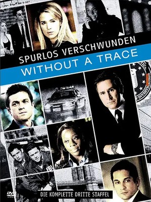 Without a Trace - Staffel 3 [4 DVDs]