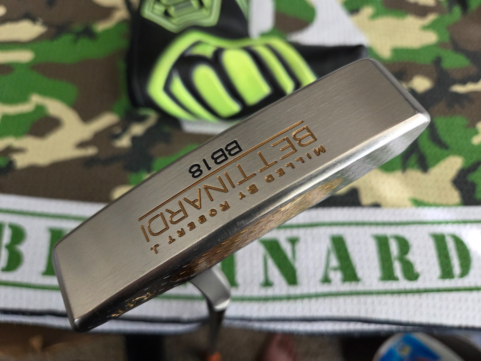 Rare Bettinardi Maru Mallet – Putter Match | A Collection of Rare Putters