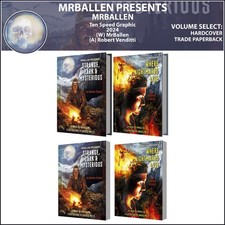 MrBallen Presents: Strange Dark Mysterious (2024) Vol #1 2 HC & TP COVER SELECT