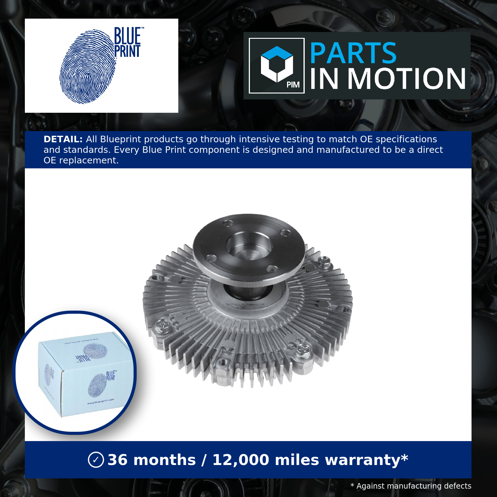Radiator Fan Viscous Coupling fits NISSAN PICKUP D22 D22 2.5D 2002 on YD25DDTi