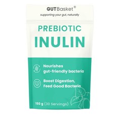 Polvo de inulina prebiótica Gutbasket 150 g
