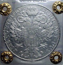 Lombardo/Veneto, Monetazione del Levante, Tallero 1780 VENEZIA,  RARA  Periziata