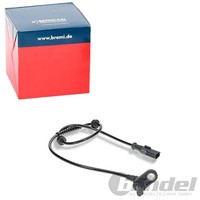 Bremi ABS-SENSOR Raddrehzahl Hinten Rechts Passend FüR Renault Clio Modus | 5144
