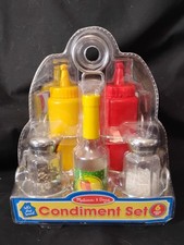 Melissa Doug Let's Play House Condiment Set 9358 NEW