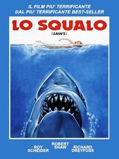 Poster Locandina LO SQUALO - 30x40