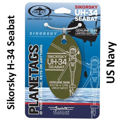 MotoArt Planetag Real aircraft skin US Navy Sikorsky H-34 Seabat-Sikorsky UH-34