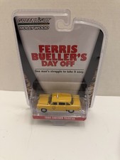 Greenlight Collectibles Hollywood FERRIS BUELLER'S DAY OFF 1980 Checker Taxicab