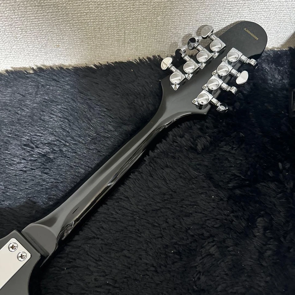 Mandolina eléctrica Epiphone Mandobird 8 cuerdas Sunburst con estuche Foto 4 de 4