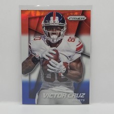 Victor Cruz - 2014 Panini Prizm #30 Red White & Blue Prizm - New York Giants