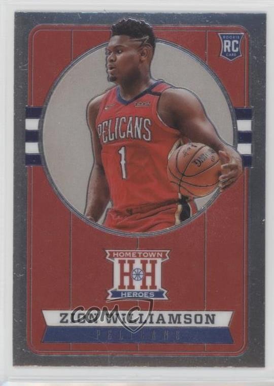 2019-20 Panini Chronicles Hometown Heroes Optic Zion Williamson #552 07ol