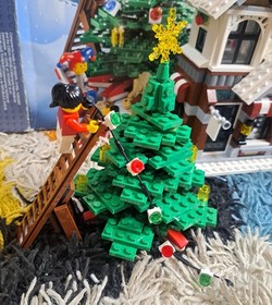 LEGO 10199 Winter Village Toy Shop Advanced Models Complete w/ Manual & Box