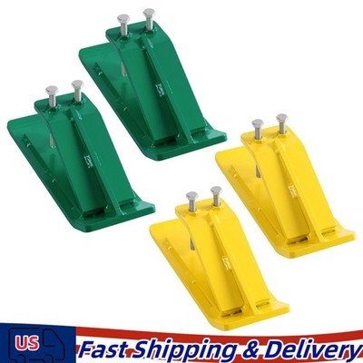 Tractor Bucket Protector 2PCS Heavy Duty Bucket Ski Edge Protectors for Snow