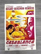 Affiche Casablanca - Format cinéma - A2