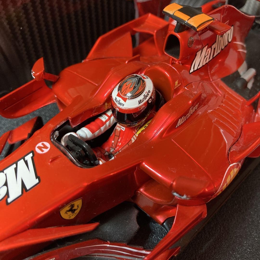 Hot Wheels F2008 1:18 ミニカー Hotwheels 1/18 Ferrari F2008 kimi Raikkonen : r/f1models