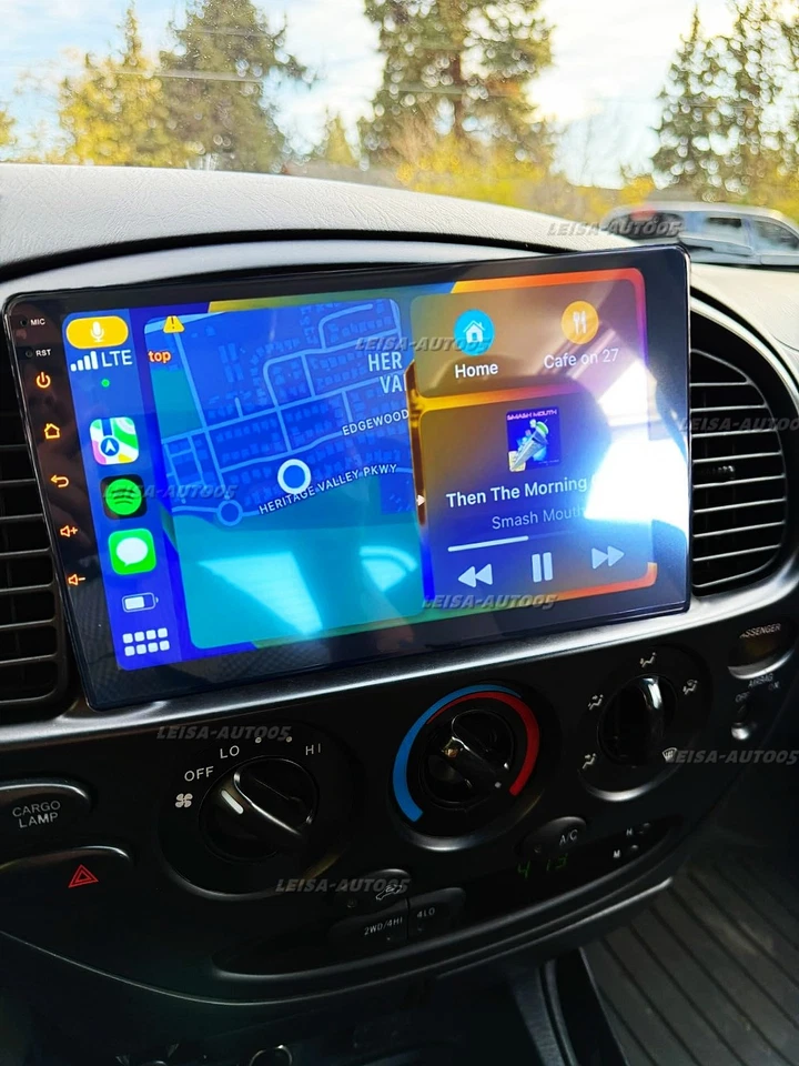 10" For 2000-2006 Toyota Tundra Android 14 Carplay Car Stereo Radio GPS 4+64GB Foto 2 de 4