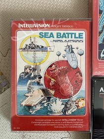 Intellivision Sealed Brand New or CIB MINT Time Pilot; Adventures Of Tron; More