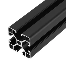 4 PCS 1220mm t Slot 4040 Aluminum Extrusion European Standard, Black