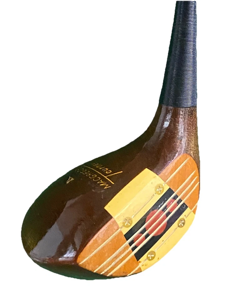 Controlador de caqui endurecido al aceite Macgregor Tourney velocitizado PT3W diestro acero 43" HC Foto 2 de 4