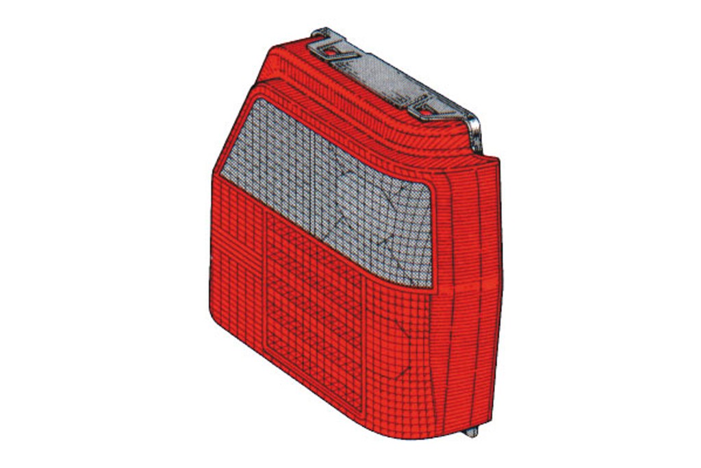 FANALE POSTERIORE SINISTRO per FIAT UNO