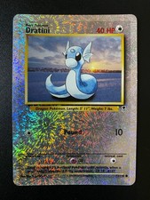 POKEMON DRATINI REVERSE HOLO FOIL 72/110 LEGENDARY COLLECTION EX on eBay
