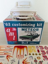 Lk Rare Original Vintage Amt 1963 Mercury Meteor Kit Complete Super Nice Lk Rare Original Vintage Amt 1963 Mercury Meteor Kit Complete Super Nice